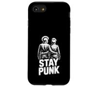 Stay Punk Aging Couple Punk Rock Festival Outfit Alternative Case for iPhone SE (2020) / 7/8