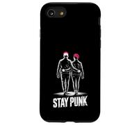 Stay Punk Aging Couple Punk Rock Festival Outfit Alternative Case for iPhone SE (2020) / 7/8