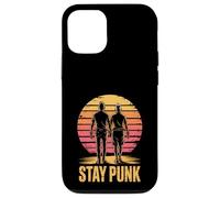 Stay Punk Couple Punk Rock Festival Outfit Alternative Case for iPhone 12/12 Pro
