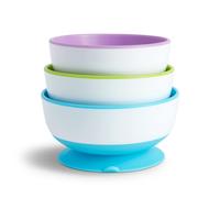 Stay Put Baby Suction Bowl Set| Baby Bowls for Weaning| Baby Feeding Suction ...
