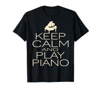 Stay Relaxed and Enjoy Playing The Piano Style T-Shirt