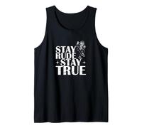 Stay Rude Stay True Ska Tank Top