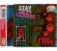 Stay Sexy Lovers - I feel love (4 versions, 1997, Donna Summer-cover version)