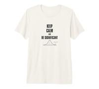 Stay Significant | Funny Nerdy Data Science Statistics Premium T-Shirt