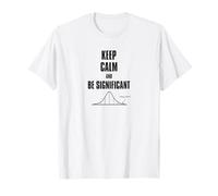 Stay Significant | Funny Nerdy Data Science Statistics T-Shirt