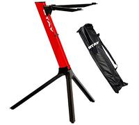 STAY - Single Tier Compact Keyboard Stand with Bag - Red