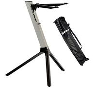 STAY - Single Tier Compact Keyboard Stand with Bag- Silver