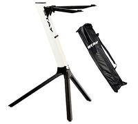 STAY - Single Tier Compact Keyboard Stand with Bag - White