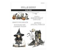Stay Spooky Rub-On Sheets from The Simply Made Collection