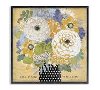 'Stay Strong Have Faith'| Framed Giclee Art