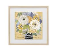 'Stay Strong Have Faith'| Framed Print Under Glass