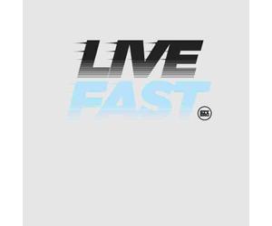 Stay Strong Live Fast Men's T-Shirt - Grey - 5XL