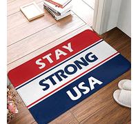 Stay Strong Usa For Kitchen Mat Spring Welcome Outdoor Horror