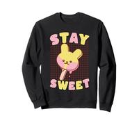 Stay Sweet Cute Bunny Ice Pop Sweatshirt