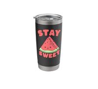 Stay Sweet Watermelon Summer Stainless Steel Insulated Tumbler