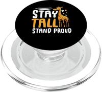 Stay Tall Stand Proud Giraffe PopSockets PopGrip for MagSafe