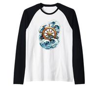 Stay the Course Raglan Baseball Tee