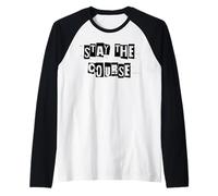 Stay The Course Raglan Baseball Tee