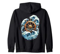 Stay the course Zip Hoodie