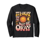 Stay The World Needs You Mental Health Design Long Sleeve T-Shirt