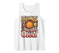 Stay The World Needs You Mental Health Design Tank Top