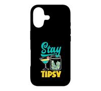 Stay Tipsy Funny Bartender Cocktail Money Case for iPhone 17