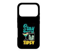 Stay Tipsy Funny Bartender Cocktail Money Case for iPhone 17 Pro