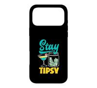 Stay Tipsy Funny Bartender Cocktail Money Case for iPhone 17 Pro Max