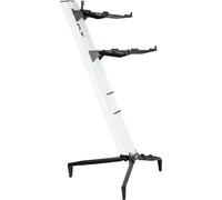 STAY - Tower 2 Tier Keyboard Stand - White