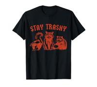 Stay Trashy Funny Raccoon T-Shirt