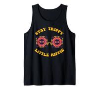 Stay Trippy LIttle Hippie Vintage Retro Hippies 60s 70s Tank Top