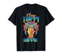 Stay Trippy - Psychedelic Vision Graphic T-Shirt