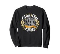 Stay True to Your Shelf - Funny Book Lover Reading Bookworm Sweatshirt
