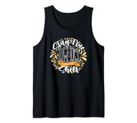 Stay True to Your Shelf - Funny Book Lover Reading Bookworm Tank Top