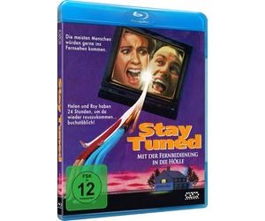 STAY TUNED 1992 / John Ritter / Peter Hyams NEW Region B Blu Ray