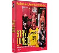 Stay Tuned - Mit Fernbedienung in die Hölle [Blu-Ray+DVD] - uncut - limitiertes Mediabook Cover A