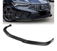 STAY-TUNED PERFORMANCE Front Bumper Lip Body Genuine Carbon Fiber Front Lip Spoiler Compatible with 2023 2024 Acura Integra Hatchback Base Model Exterior Accessories Automotive Replacement Part