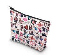 Stay Victorious Cosmetic Bag I'm So Darn Narcoleptic Superhero Toiletry Bag Teen Sitcom Lover Gift (Slap)