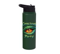 Stay Vigilant Conscious Party - The Original Stainless Steel Insulated Water Bottle