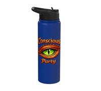 Stay Vigilant Conscious Party- The Original Stainless Steel Insulated Water Bottle