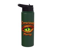 Stay Vigilant Conscious Party- The Original Stainless Steel Insulated Water Bottle