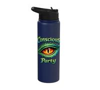 Stay Vigilant Conscious Party - The Original Stainless Steel Insulated Water Bottle