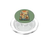 Stay Weird Frog and Snail Nature Graphic PopSockets PopGrip for MagSafe