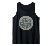 Stay Weird Funny Be Yourself Quirky Positive Tank Top