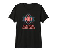 Stay Wild Luna Child (Boho Tiger Graphic) Premium T-Shirt