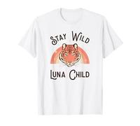 Stay Wild Luna Child (Boho Tiger Graphic) T-Shirt