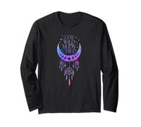 Stay Wild Moon Child Dream Catcher, Gypsy Boho Style | Women Long Sleeve T-Shirt