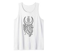 Stay Wild Moon Child Hippie Dreamcatcher Retro Hippie Gift Tank Top