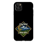 Stay Wild Moon Child Mountain Nature Celestial Boho Case for iPhone 11 Pro Max