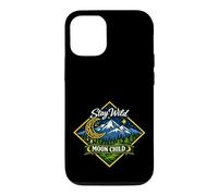 Stay Wild Moon Child Mountain Nature Celestial Boho Case for iPhone 12/12 Pro